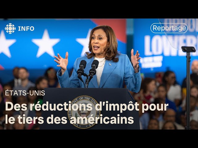 ⁣Logement et coût de la vie au menu de la plateforme économique de Kamala Harris