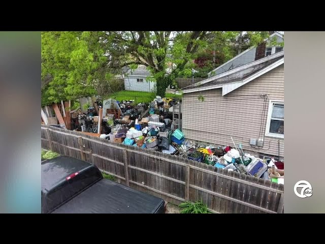 ⁣Center Line residents fed up w/ hoarding neighbor: 'It's just been horrendous.'