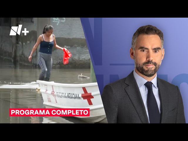 Chalco, 15 día bajo de inundación | En Punto con Enrique Acevedo - 16 de agosto 2024