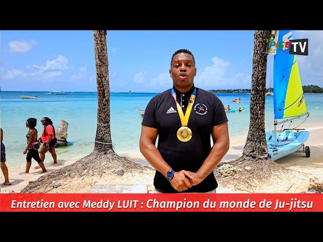 Entretien avec Meddy LUIT : Champion du monde de Ju-jitsu