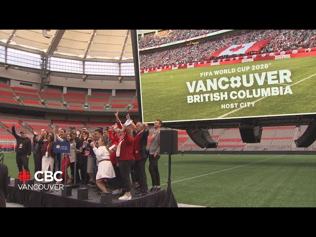 ⁣Two Vancouver FIFA practice fields to be closed for renovations