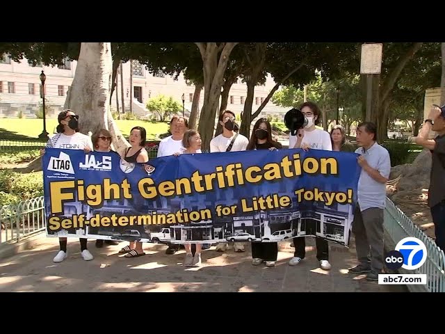 ⁣Groups against $2 billion development in Little Tokyo say neighborhood 'is not a tourist trap&#