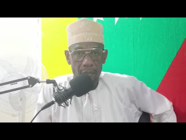 ⁣Édition spéciale : entretien politique entre Abdallah Agwa et Hadji Mbae Soilihi