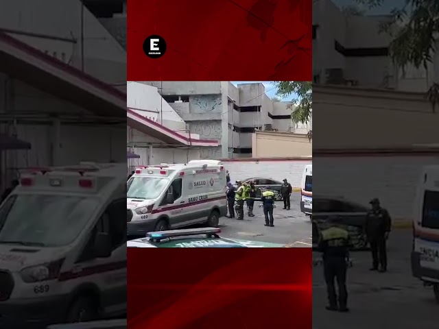 abuelita choca con su carro y acaba dentro de un Sumesa en CDMX