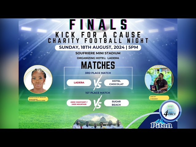 ⁣SOUFRIERE SUPER LEAGUE FINALS ON SUNDAY PROMISES EXHILARATING ACTION