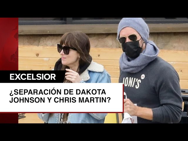 ¿Dakota Johnson responde a rumores de separación con Chris Martin? Aquí los detalles