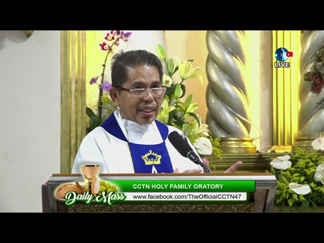 17 AUGUST 2024 - HOMILY by Rev.  Fr.  Jose Adonis Aquino