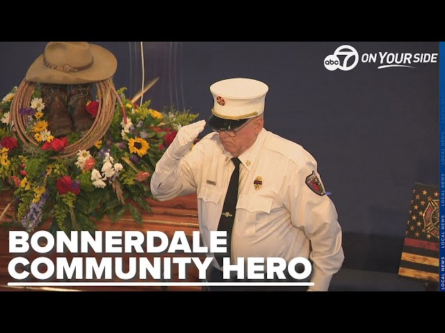 ⁣Hot Spring County mourns the loss of beloved Bonnerdale Fire Chief Jerry Mooney