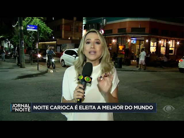 Noite carioca é eleita a melhor do mundo