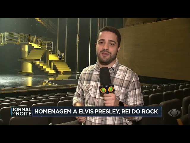 Musical conta a história de Elvis Presley, em São Paulo