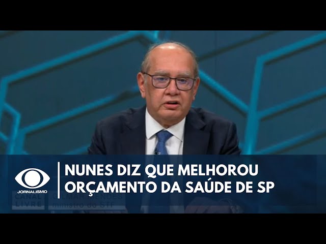 “Não vimos nenhuma irregularidade”, diz Gilmar Mendes sobre atuação de Moraes | Canal Livre