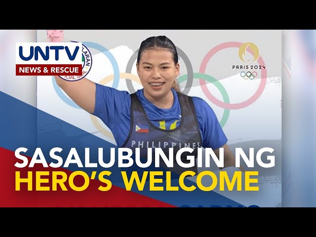 ⁣Weightlifter Vanessa Sarno na sumabak sa Paris Olympics, sasalubungin ng hero’s welcome sa Bohol