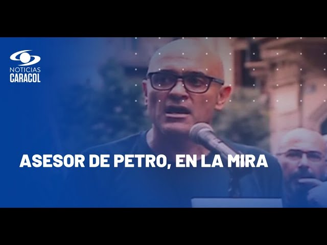 ⁣Periódico de España afirma que asesor del presidente Petro “amasa una fortuna en Colombia”