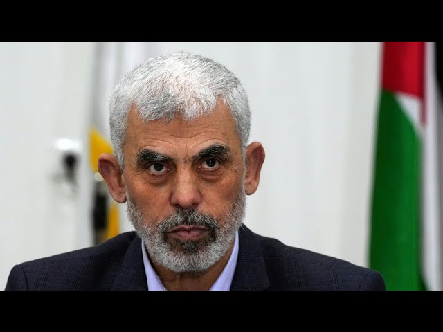 Ceasefire deal to be ‘more difficult’ with Yahya Sinwar as Hamas chief