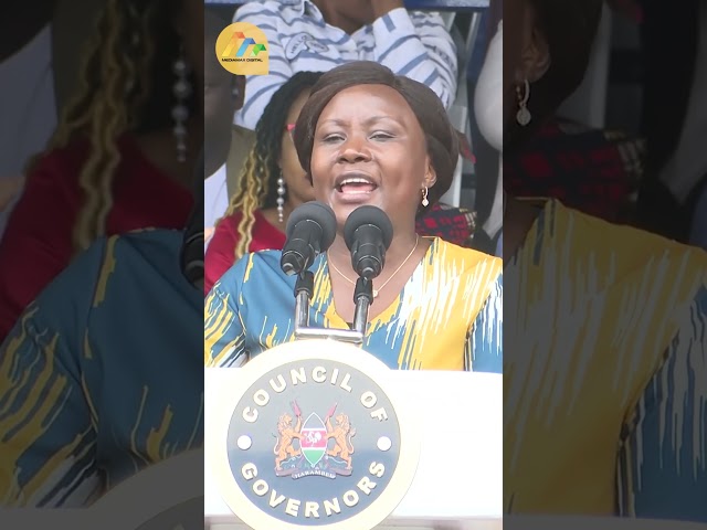 ⁣“Tunataka by 2027 tuwe na wamama ishirini na nne ambao wataweza kua magavana,” Cecily Mbarire