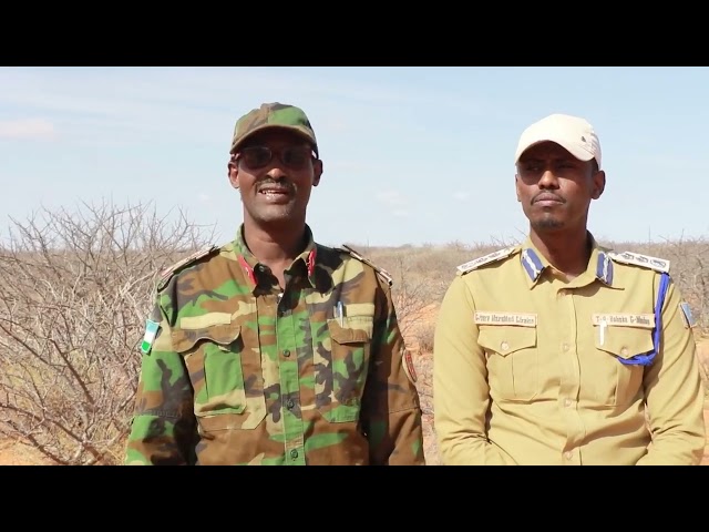 "Ciidanka Puntland waxaan farayaa in meeshii lagu arko lagu dilo 3 maqane oo ka tirsan Khawaari