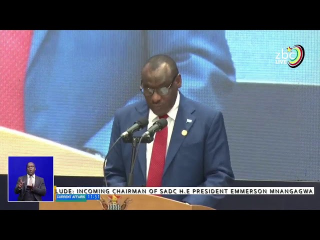 44th Ordinary Summit of SADC Heads of State and Government|| 17/08/2024