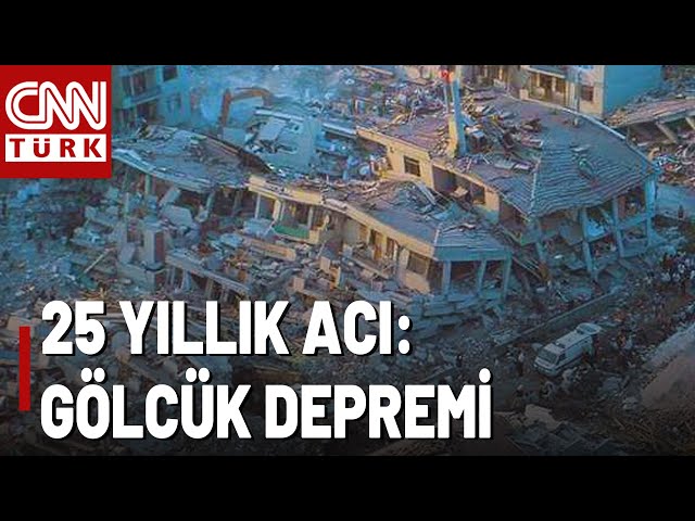 45 Saniyelik "Kıyamet"! Deprem Değil Yapılar Öldürdü! Gölcük Depreminin Üzerinden 25 Yıl G