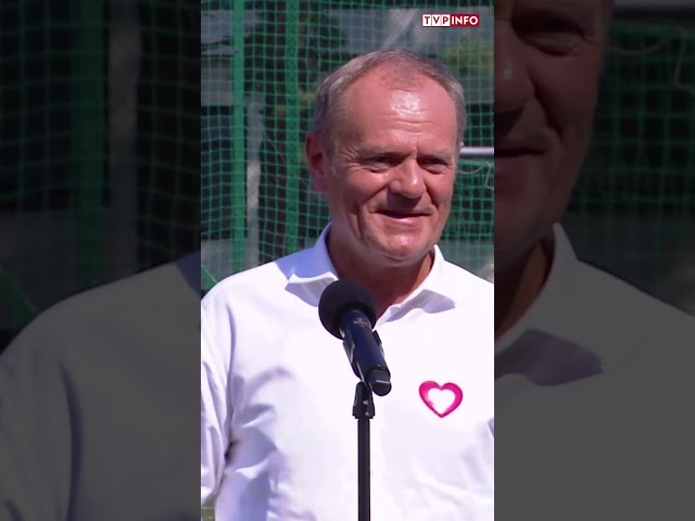 Donald Tusk NIE BĘDZIE kandydował na prezydenta #wybory #polska #polityka #news #shorts