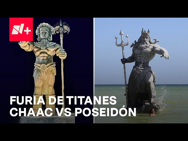 Furia de titanes en Yucatán, dios maya Chaac reta al griego Poseidón - En Punto