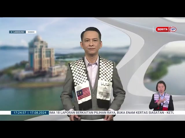 ⁣17 OGOS 2024 - BERITA WILAYAH - LANGSUNG DARI SABAH