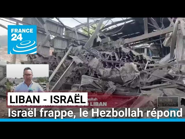 Frappe israélienne meurtrière au Sud-Liban, le Hezbollah riposte avec des salves de roquettes