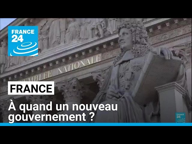 France : à quand un nouveau gouvernement ? • FRANCE 24