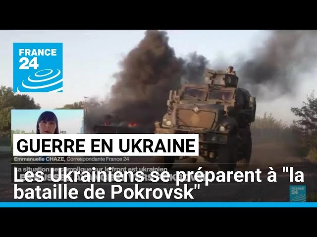 Alors que l’Ukraine progresse dans la région de Koursk, les Russes avancent vers Pokrovsk