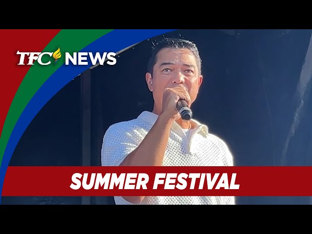 ⁣Ariel Rivera, lobster fest heat up Miramichi's summer festival | TFC News New Brunswick, Canada