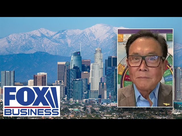 ⁣'GOING BUST': Rich Dad, Poor Dad author warns of California exodus