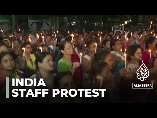 Medical strike across India: Staff protest against rape and murder of trainee