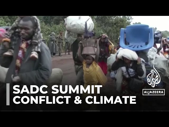 Southern African leaders meet: Fighting in D.R Congo, climate top SADC agenda