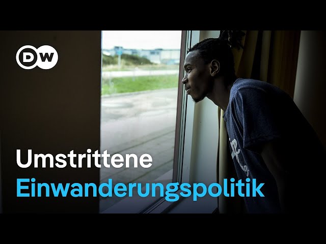 ⁣Schwedens umstrittene Migrationspolitik: Von liberal zu restriktiv | DW Nachrichten