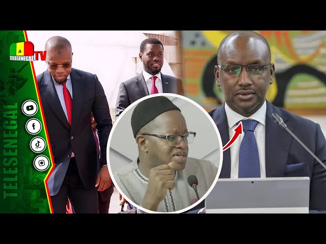 ⁣Erreur de casting de Diomaye et SONKO sur Cheikh Tidiane Dieye: un cadre de Fepp Tawfekh révèle...