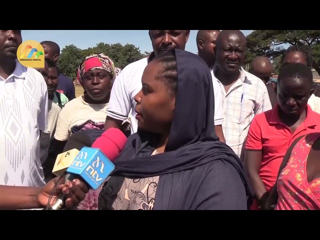 ⁣Traders in Malindi who lost property in demolitions get compensation