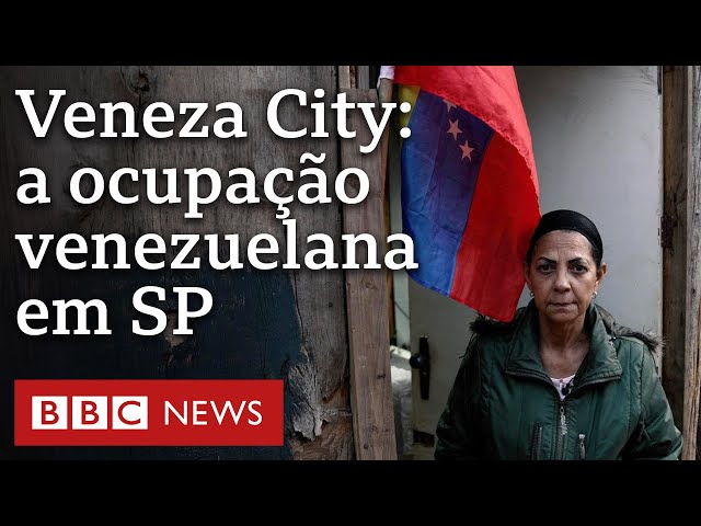 Venezuelanos no Brasil: a ocupação que surgiu em área de preservação na periferia de SP