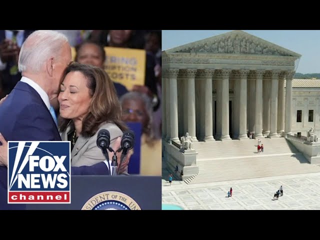 ⁣Supreme Court blocks Biden-Harris changes to Title IX