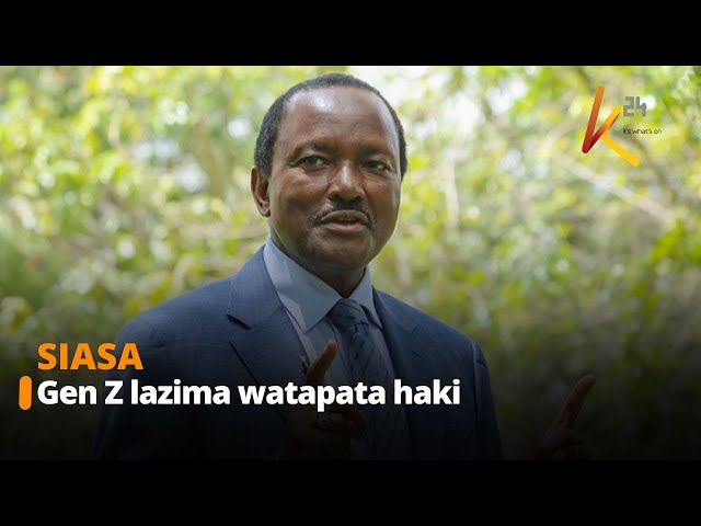 ⁣Kalonzo ashikilia kwamba hatayumbishwa na mawimbi ya kisiasa