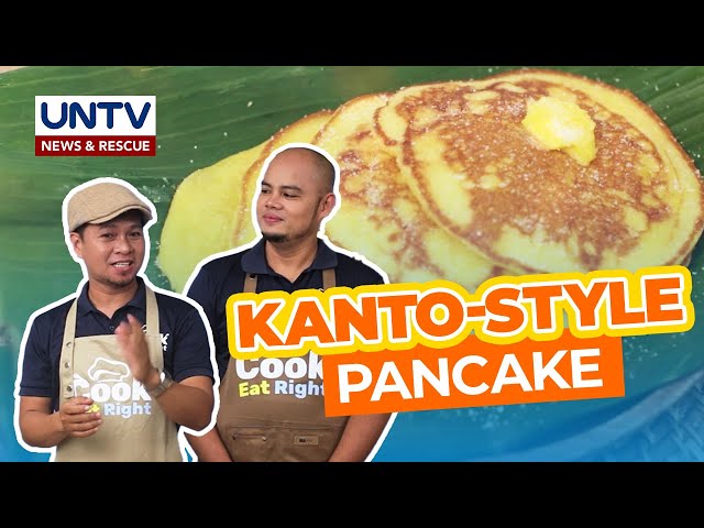 ⁣Kanto-style Pancake | Cook Eat Right