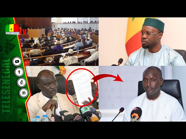 ⁣SONKO face aux députés, Cheikh Dieng détruit C.T.Dieye et demande à SONKO de... déballage sur....