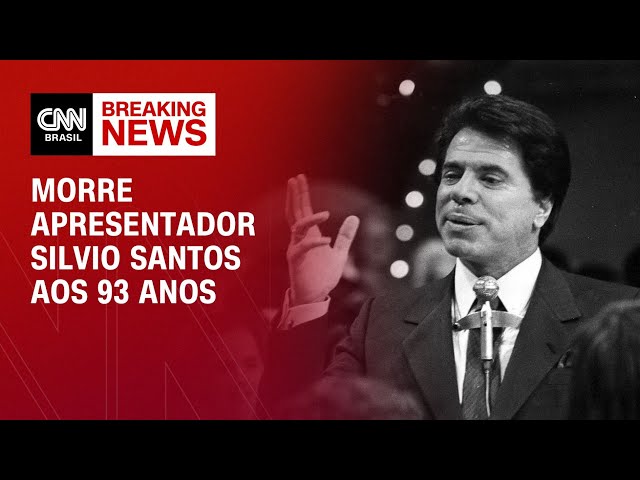 Silvio Santos morre aos 93 anos | AGORA CNN