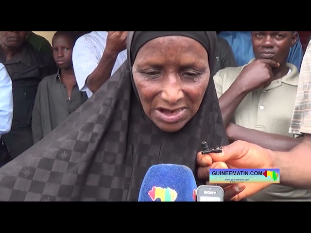 ⁣Manifestation contre le CNRD à Conakry : un jeune de 22 ans tué par balle au carrefour concasseur