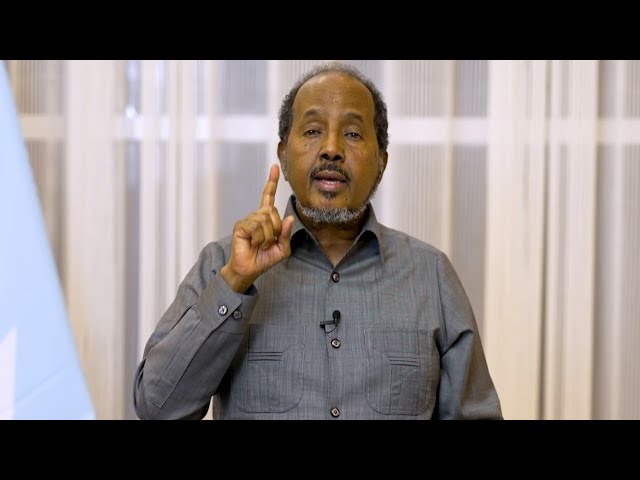 ⁣Madaxweyne Xasan Sheekh "Raali kama aha DFS wax dhib galinaya dhalinyarada ku shaqeysta Bajaajt