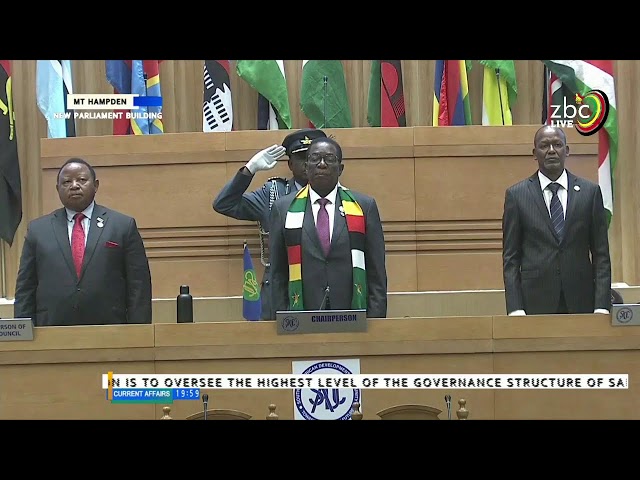 44th Summit of Heads of State and Government closing ceremony || 17/08/2024