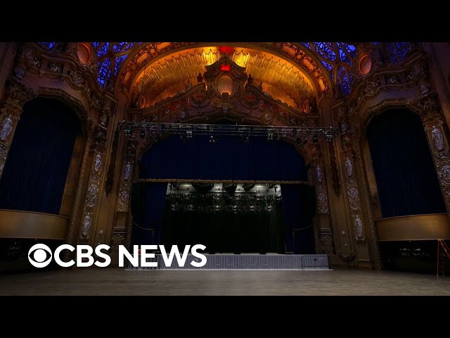 ⁣Brooklyn Paramount theater reopens after multi-year renovation