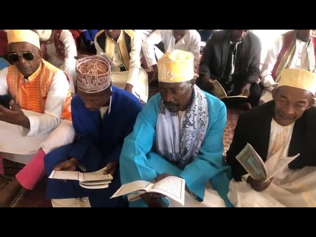 SALIMANI ITSANDRA : 48ÈME COMMÉMORATION D'ALMARHUM AL HABIB OMAR