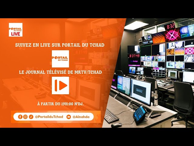  En Direct - 17 AOÛT 2024 - Le Journal de 19h MRTV via Portail de la Renaissance