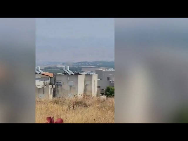 Plus de 55 roquettes tirées sur le nord d'Israël ce samedi