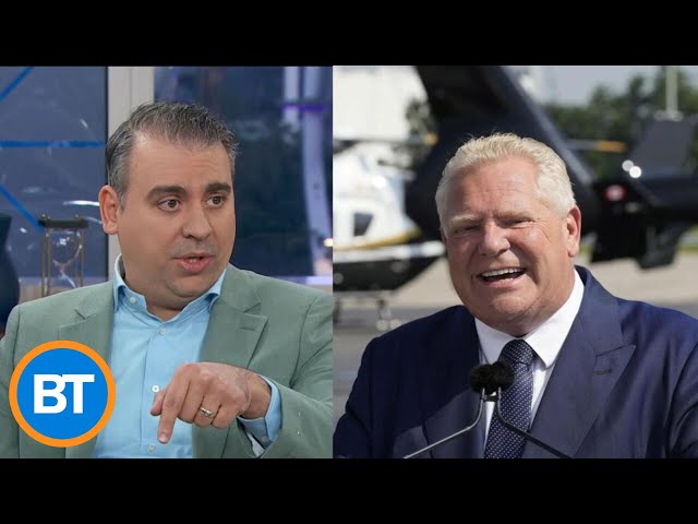 ⁣Premier Doug Ford is under fire after making controversial healthcare joke