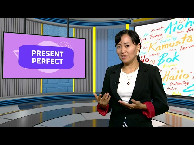 ⁣Тіл үйрен: Present perfect